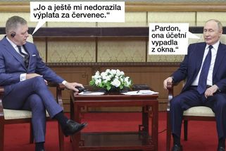 TMBK: Fico se už zase setkal s Putinem, má na něj prosbu - Seznam Zprávy