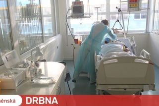 Jihomoravské nemocnice se plní lidmi s covidem. Nejvíce je důchodců