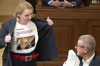 TMBK: Černochová pokračuje v tričkové kampani. Babiš dostal další kousek - Seznam Zprávy