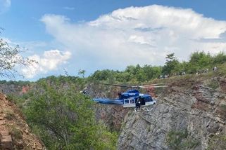 Do lomu Velká Amerika se zřítil muž, na místě zemřel - Novinky