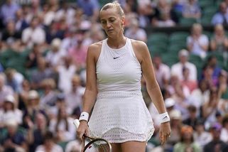 Dostala jsem výprask, uznala Kvitová ve Wimbledonu, konec kariéry neplánuje - Sport.cz