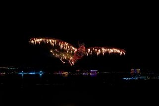 Emirátské vítání nového roku se zapsalo do historie i knihy rekordů - Novinky