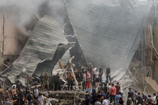 Masivní útok na Ukrajinu: Rusové v Kyjevě rozbombardovali největší dětskou nemocnici v zemi - Novinky