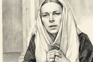 Pokladní ze Ženy za pultem Božena Böhmová hrála na ulici po vzoru Sovětů, život jí zachránil náramek - Médium.cz