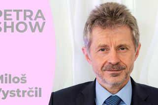 Mě štvou lidi, kteří si pořád stěžují, říká předseda Senátu Miloš Vystrčil | Petra Show