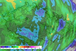Vedra utnou silné bouřky, varují meteorologové - Novinky