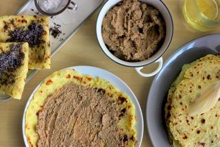 Slovenské lokše: bramborové placky. Naslano i nasladko - Proženy.cz