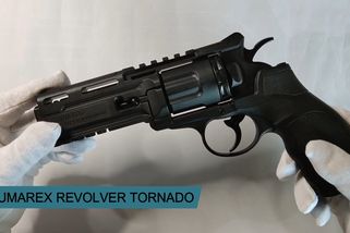 Revolver pro začátečníky. Recenze vzduchové zbraně Umarex Tornado CO2 | Honzův koutek zbraní