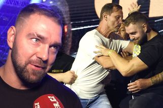 Jaromír Soukup vystartoval po svém soupeři Bendovi a musela zasáhnout ochranka. Co na to bijec? - Super.cz