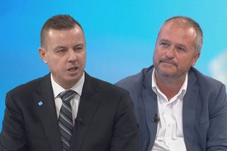 Hádka ve studiu: Tleskali jste Clintonové, vpálil Rajchl Sokolovi. Ten začal křičet