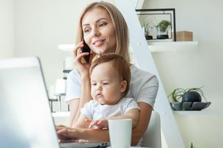 Matky (ne)podnikatelky. Ty na rodičovské nepodnikáš? Tak co děláš ve volném čase... - Proženy.cz