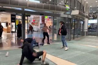 Brutální dohra derby. Fanoušci se porvali hned u stadionu - Sport.cz