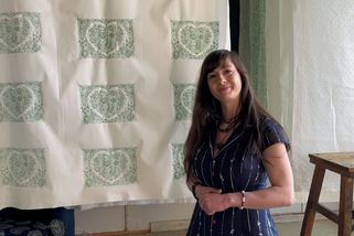 Zachraňujeme národní poklad, říká o modrotisku další ze strážnického rodu - Novinky