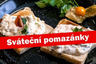 Výborné sváteční pomazánky podle Babicova speciálního domácího receptu | Babicova televize