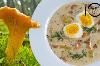 Lahodná, hustá a krémová kulajda z lišky obecné | Houbička v kuchyni