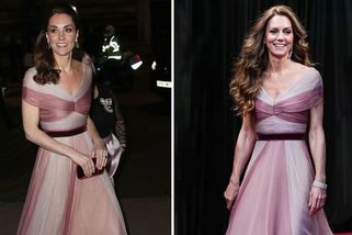 Princezna Kate na BAFTA: Vyrazila ve starých šatech. A Londýn okouzlila i Češka v českém modelu!