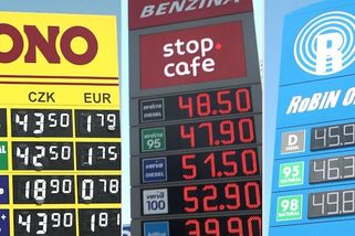 Ceny benzinu se liší až o 6 korun na litr. Prodejci šroubovali marže, zjistilo ministerstvo - Novinky