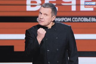 Propagandistu Solovjova rozzuřila otázka, proč jeh...