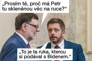 TMBK: Fiala se vrátil z Bílého domu s novým suvenýrem - Seznam Zprávy