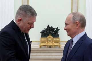 Pozitivní signál, raduje se Slovensko z Putinových slov. Huliak už nabízí k mírovým jednáním svou vísku - Novinky