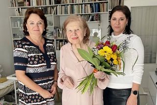 Herečka Marie Tomášová oslavila významné životní jubileum