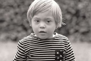 Syn má Downův syndrom - génius s chromozomem navíc. No a co! - Médium.cz