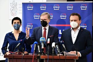 Koalice SPOLU pod vedením Petra Fialy nesmí usnout...