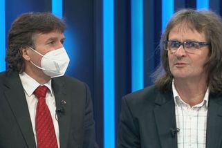 VIDEO: Ostrá hádka mezi Kubkem a Ševčíkem. Kdo je směšný a kdo největším hysterikem pandemie?