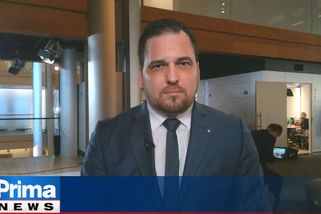 VIDEO: Spor o německé vojáky v Česku. Nežijete v realitě, pustil se Zdechovský do Davida