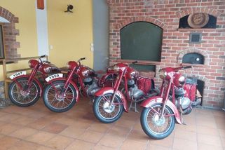 Zloděj ukradl na Českobudějovicku historické motorky za milion - Novinky