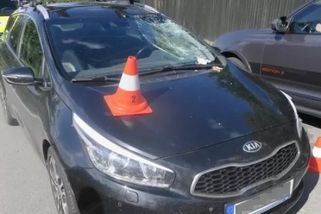 Muž na kole vjel do protisměru, kde ho srazilo auto. Řidiči ale hrozí vyšší trest než cyklistovi