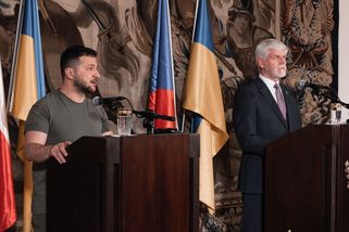 „Ukrajina nám opravdu věří, proto tady Zelenskyj přespal,“ říká ministr - Seznam Zprávy