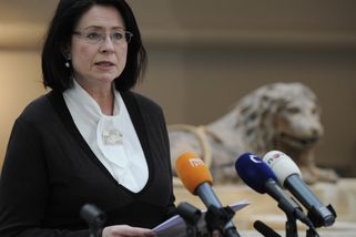 Na Němcovou najížděl muž na přechodu. Proruští akt...