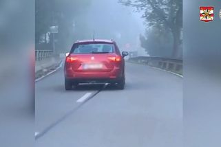 Řidič na Blanensku nadýchal šest promile. Jízdu zachytila kamera z druhého vozu - Novinky
