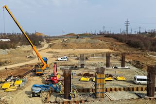 Dostavba Pražského okruhu postupuje díky příznivému počasí | Dopravní stavby | IZDoprava.cz