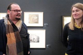Po prvních speleolozích přicházeli do jeskyní i kumštýři, ukazuje výstava v Západočeské galerii | Novinky.cz: Kultura