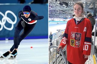 Při olympijském loučení Martiny Sáblíkové slzela i její mladší sestra - Novinky