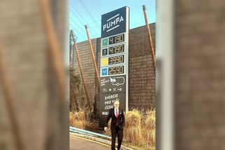 Fiala se natočil u Babišovy Pumpy. Doplnil to jízlivým komentářem - Novinky