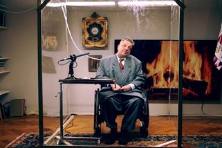 Prezident jmenuje vládu... asi. Milan Šteindler jako hlava státu v rekonvalescenci | Šteindler & Tarantina