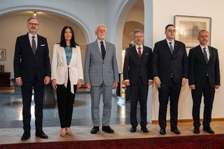 Markétu Pekarovou Adamovou po schůzce u prezidenta čekala ledová sprcha