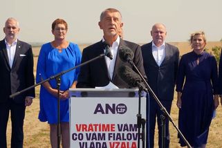 Miliardář Babiš se při zahájení kampaně navezl do podnikatelů topících se v miliardách - Novinky