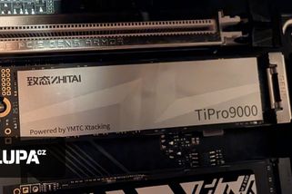 Čína nečekaně rychle dohnala Západ. Otestovali jsme ultrychlý SSD disk s čínskými hi-end čipy
