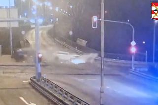 Mladík ujížděl Brnem 120 km/h, pak přišel hrůzostrašný náraz. Zachytila to kamera - Novinky