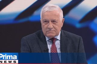 Klaus: Soudruzi Rakušan s Černochovou považují konflikt na Ukrajině za českou válku. Nechme toho válečnění