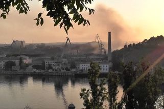 Ukrajina rozebírá Krym. Po zničení ponorky zasáhla další supercennou zbraň - Seznam Zprávy