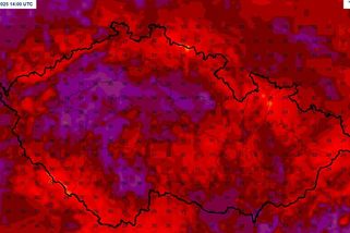 Na patnácti místech v České republice padl teplotní rekord - Novinky