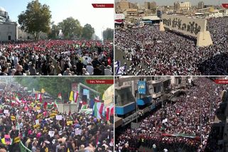 Teroristé z Hamásu vyhlásili Den hněvu a do ulic po světě vyšly desetitisíce muslimů - Novinky