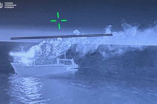 Zničili jsme železniční trajekt na Krym, oznámila Ukrajina - Novinky