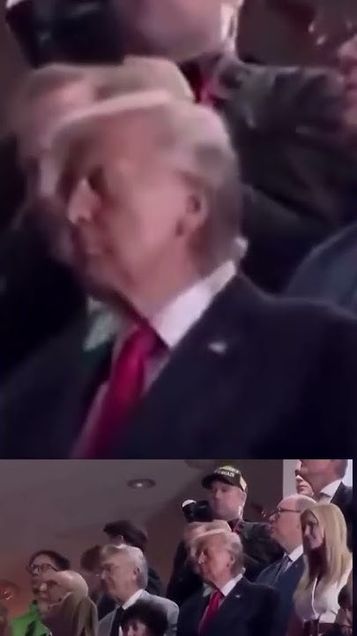 Trump boo'd hits hard his face!!!!