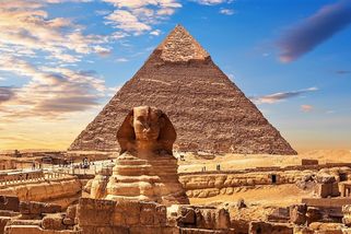 Pyramidy, jak je neznáme. V éře faraonů vypadaly jinak než dnes
